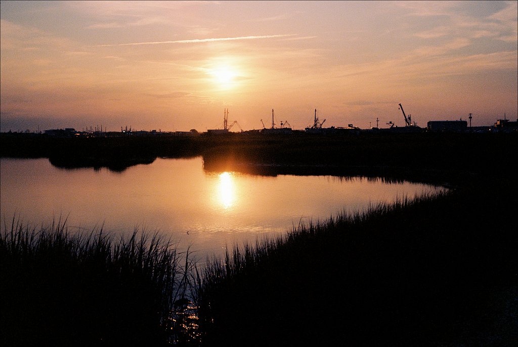 Sunset at Two Mile Landing