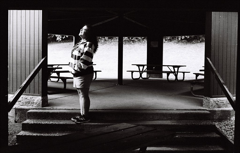 Jeanne at Schooley's Mountain Park