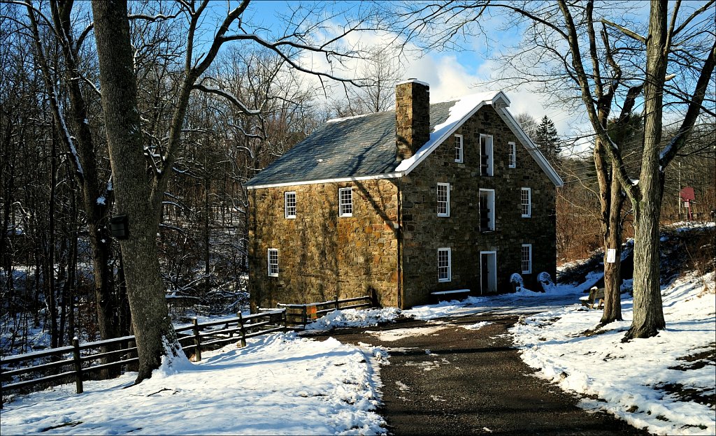 Cooper Grist Mill