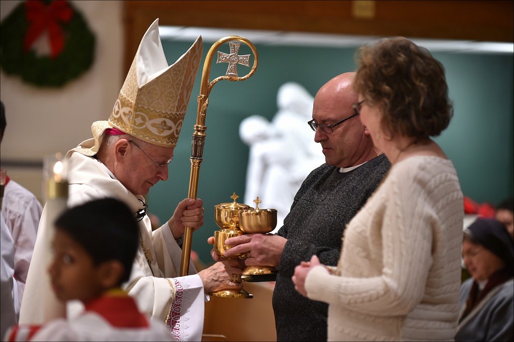 Receiving The Gifts