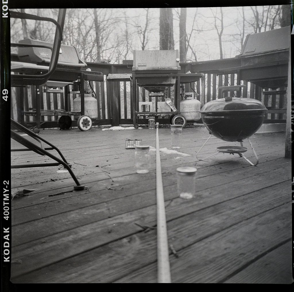 Testing the Kodak Duaflex III