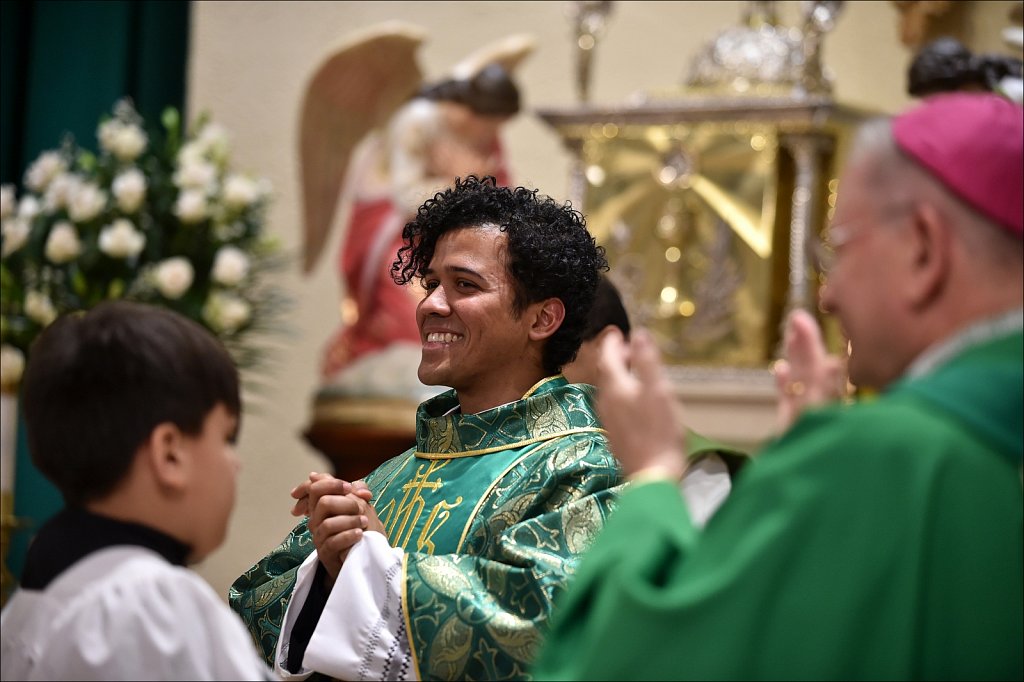 Welcoming the New Pastor