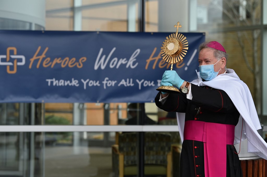 A Bishops Blessing