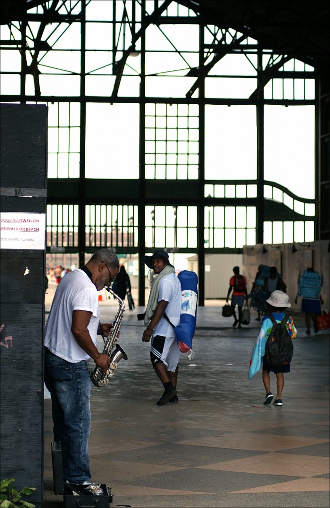 Along The Boardwalk