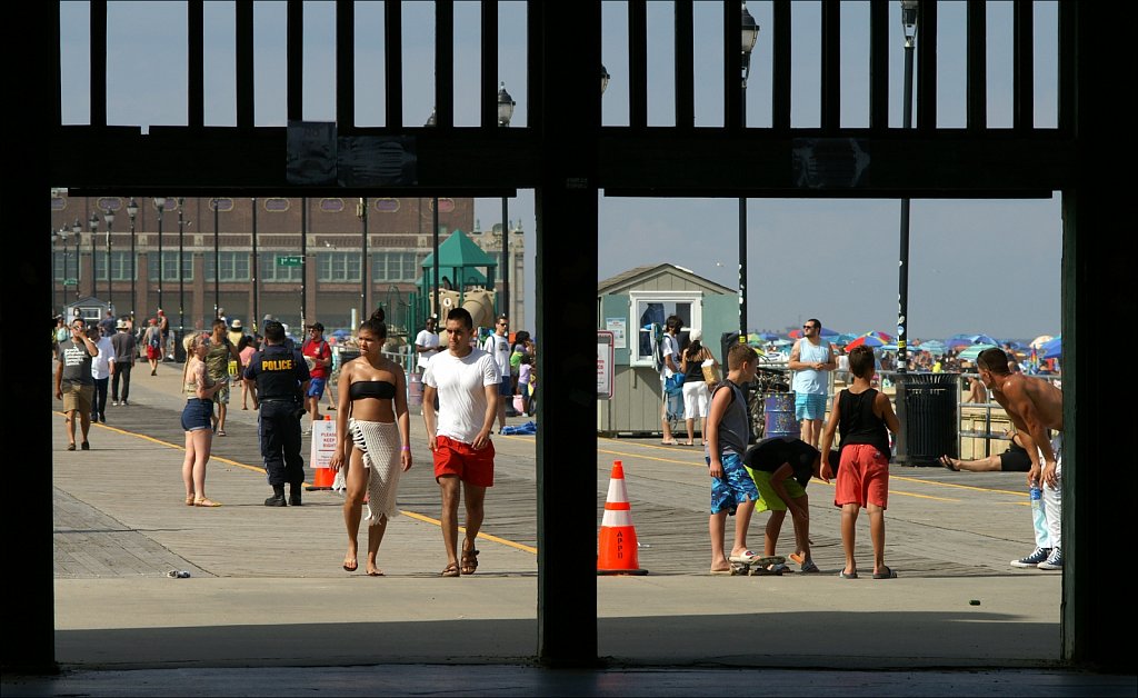 Along The Boardwalk