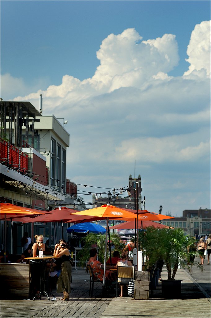 Along The Boardwalk