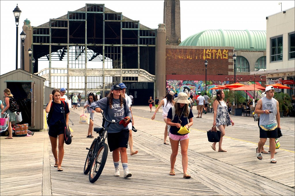 Along The Boardwalk