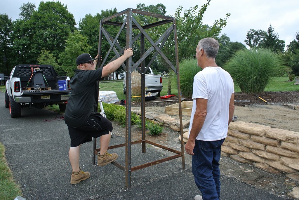 2020 Building the AVM Acension Bell Tower