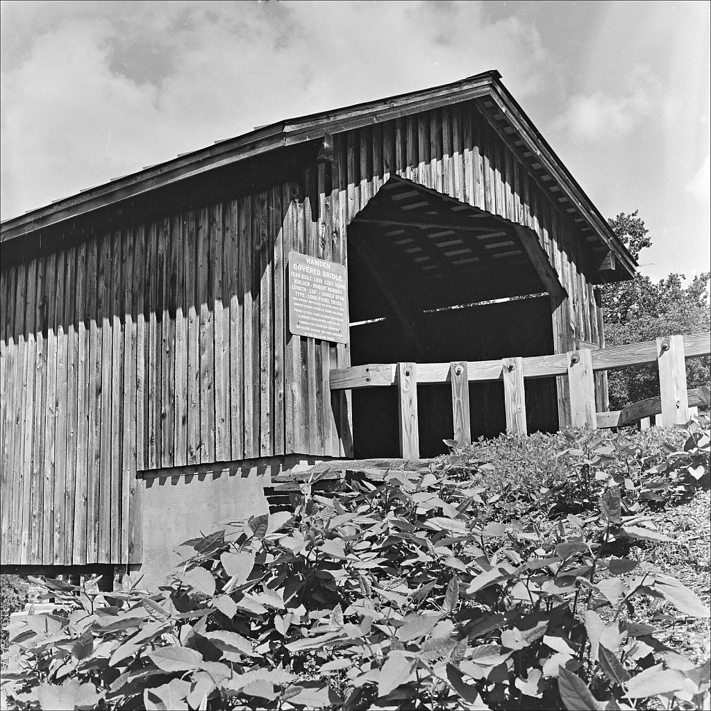 Hamden Covered Bridge