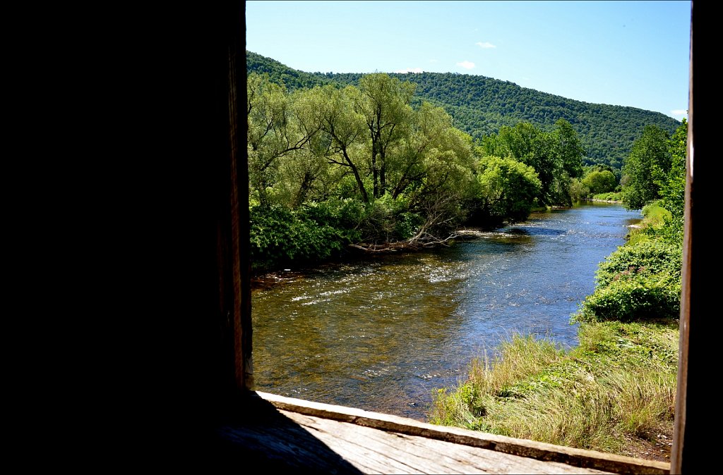 Hamden Covered Bridge
