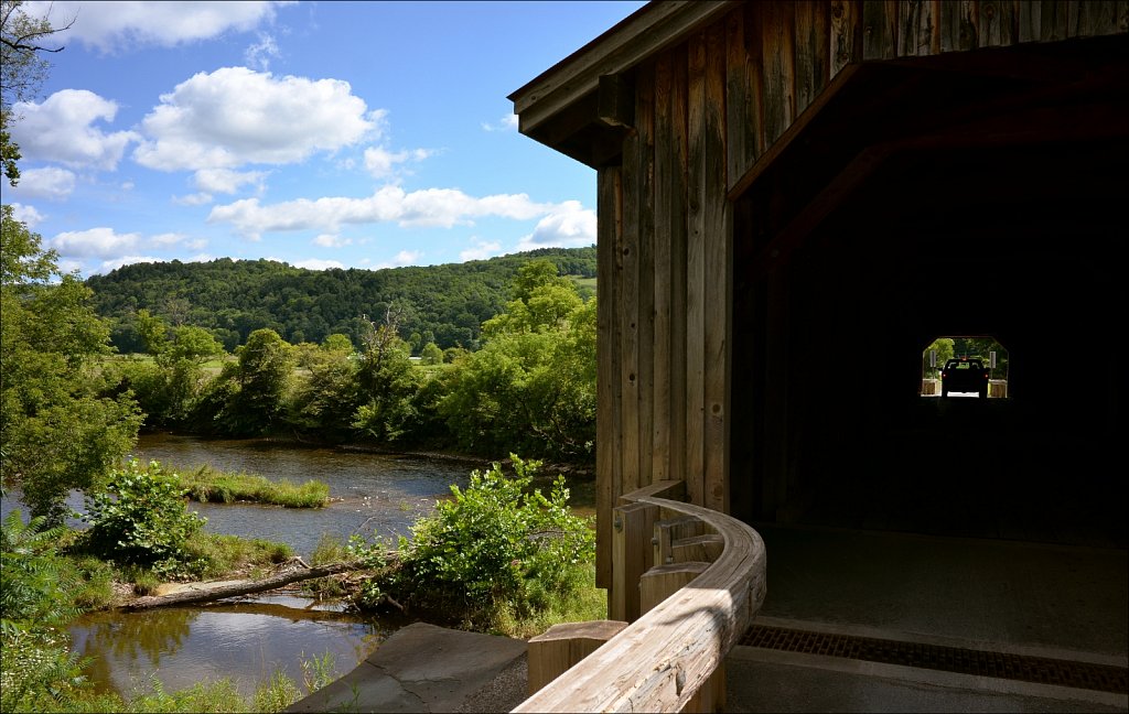 Hamden Covered Bridge