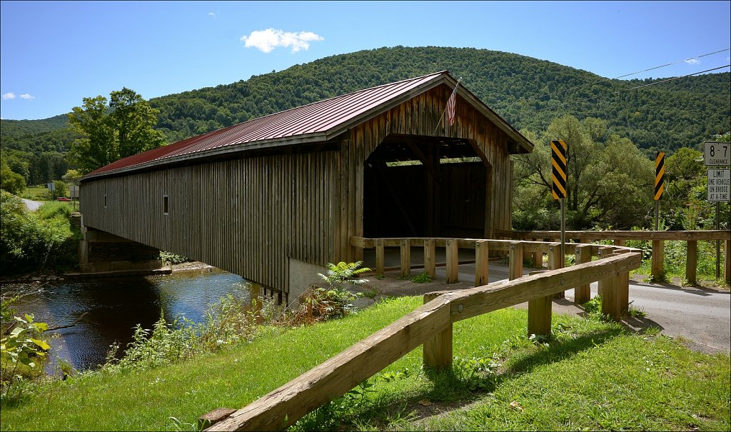 Hamden Covered Bridge