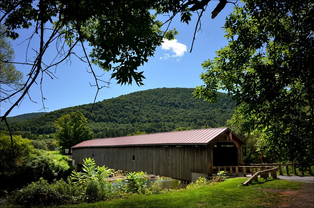 Hamden Covered Bridge