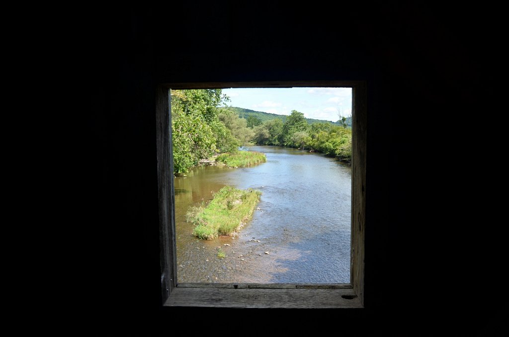 Hamden Covered Bridge