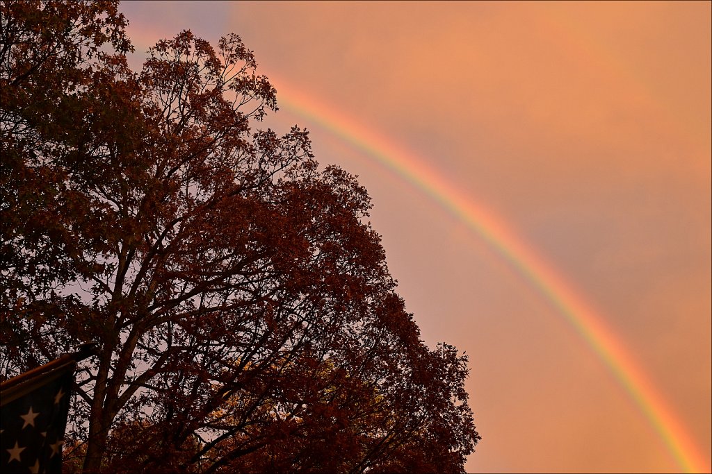 Halloween Rainbow