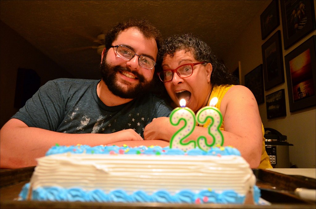 Austin's 23rd Birthday