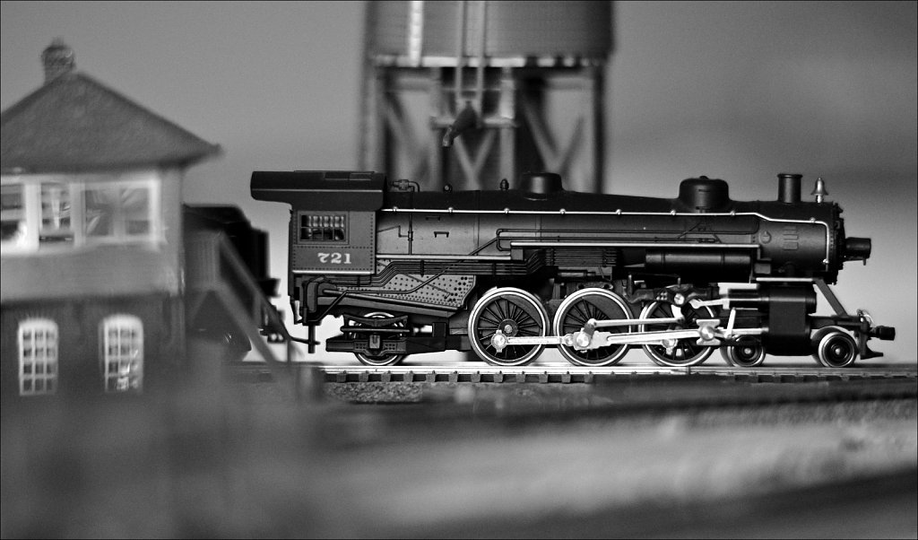 HO Trains