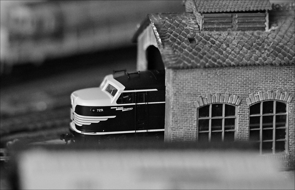 HO Trains