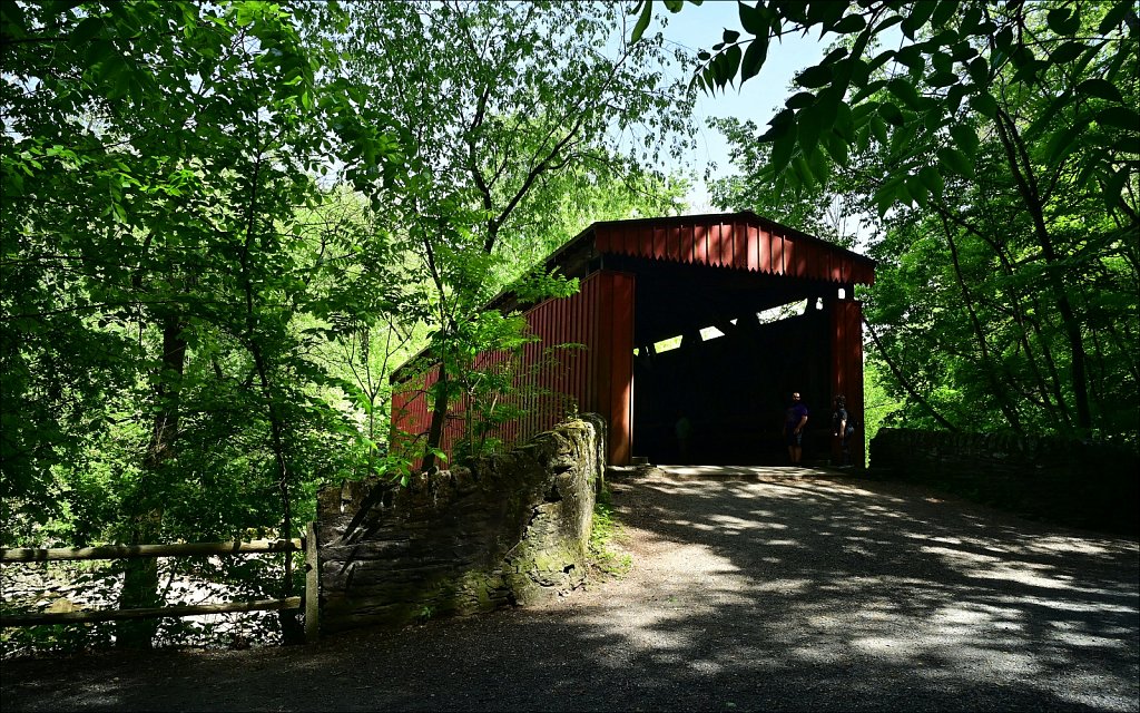 Thomas Mill Covered Bridge