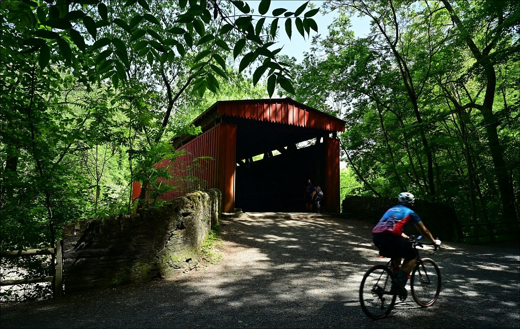 Thomas Mill Covered Bridge