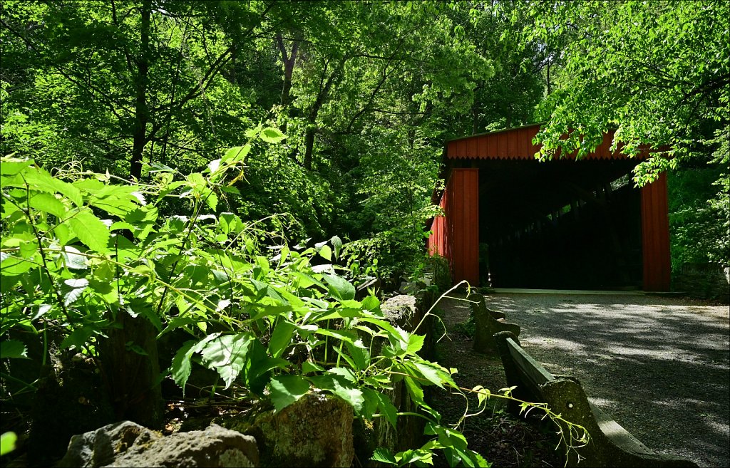 Thomas Mill Covered Bridge