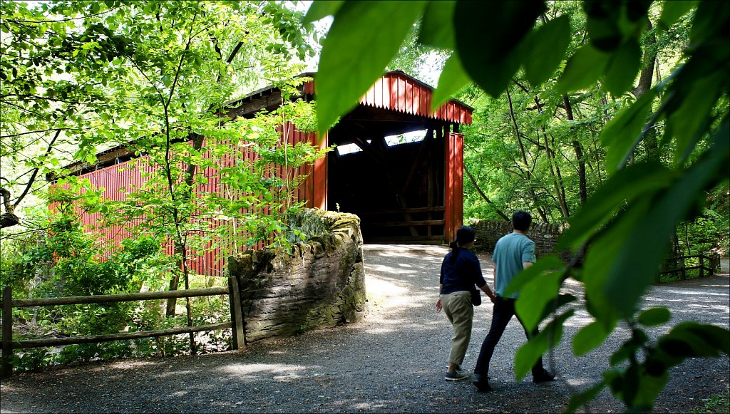 Thomas Mill Covered Bridge