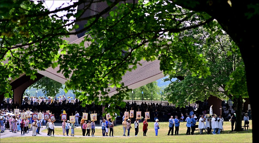 The National Blue Army Shrine of Our Lady of Fatima 