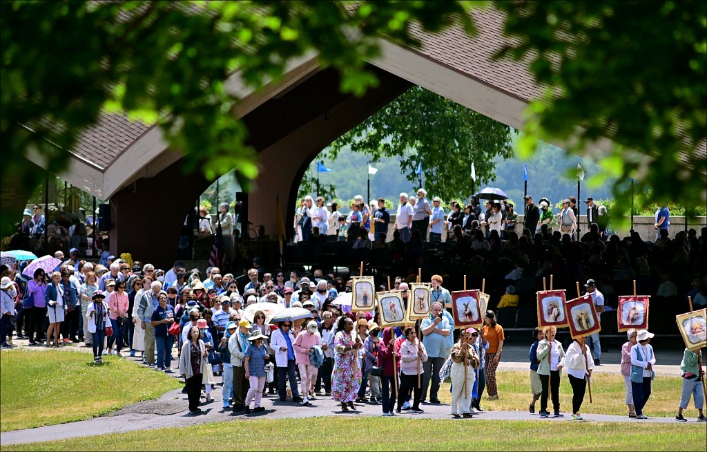 The National Blue Army Shrine of Our Lady of Fatima 