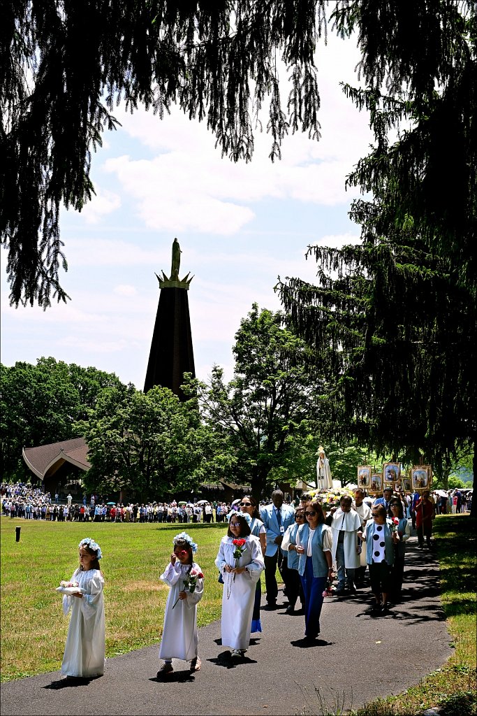 The National Blue Army Shrine of Our Lady of Fatima 