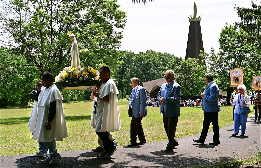 The National Blue Army Shrine of Our Lady of Fatima 