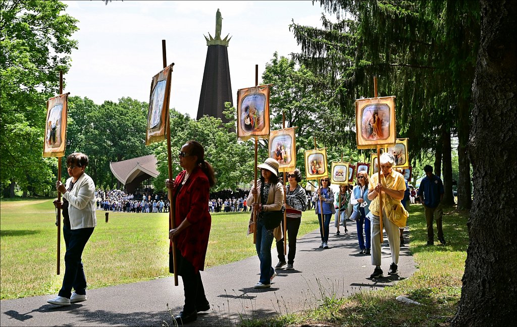 The National Blue Army Shrine of Our Lady of Fatima 