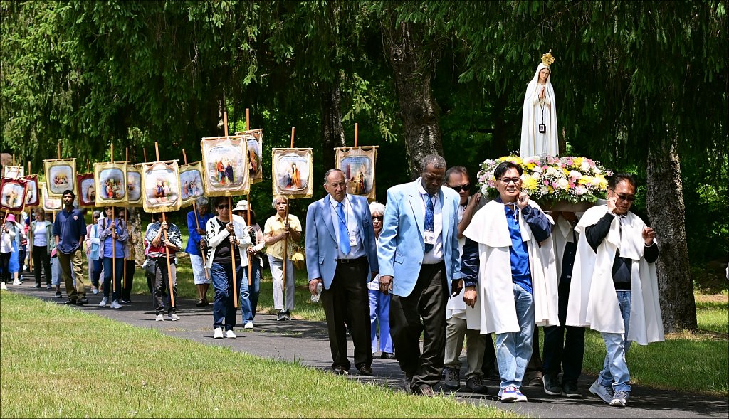 The National Blue Army Shrine of Our Lady of Fatima 