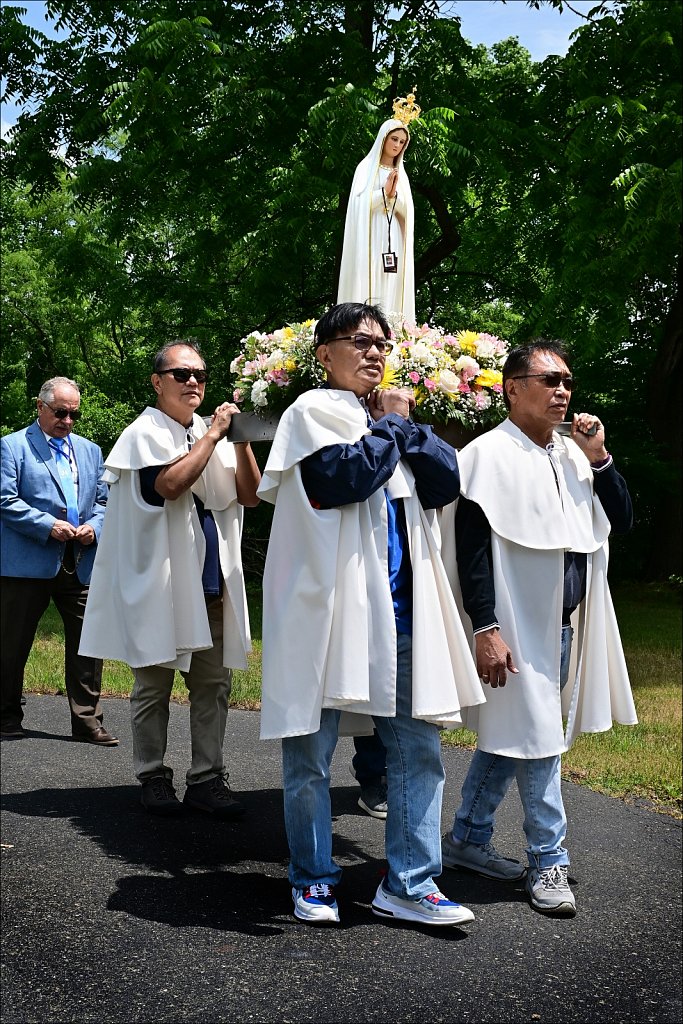 The National Blue Army Shrine of Our Lady of Fatima 