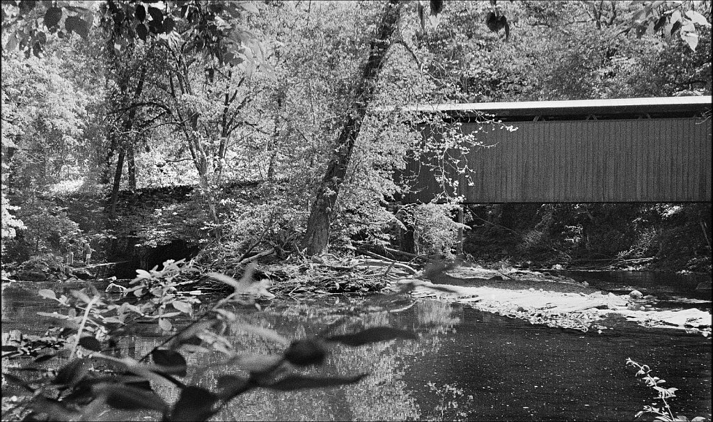 Thomas Mill Covered Bridge