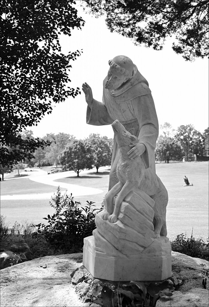 The National Blue Army Shrine of Our Lady of Fatima  