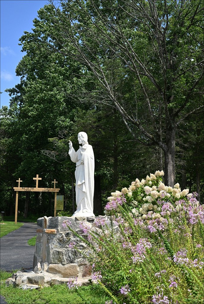 The National Blue Army Shrine of Our Lady of Fatima  