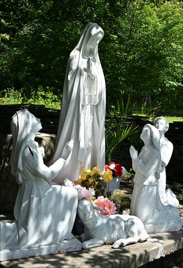 The National Blue Army Shrine of Our Lady of Fatima  