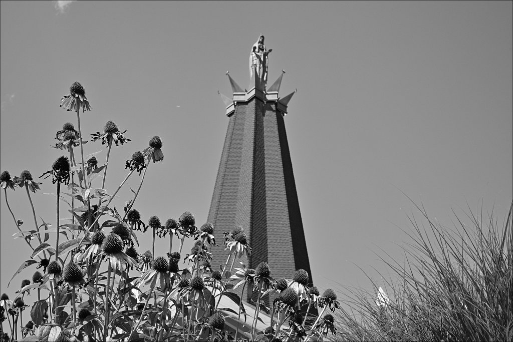 The National Blue Army Shrine of Our Lady of Fatima  