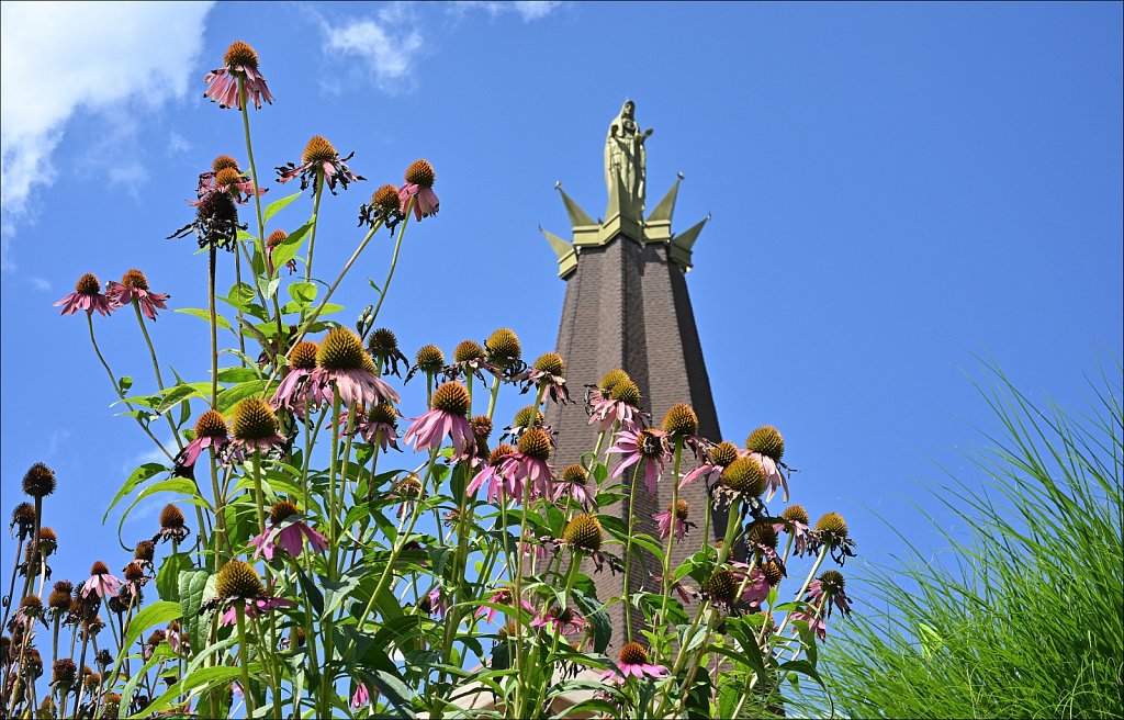 The National Blue Army Shrine of Our Lady of Fatima  