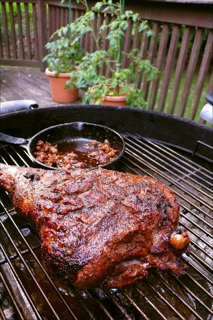 Roast Leg of Deer