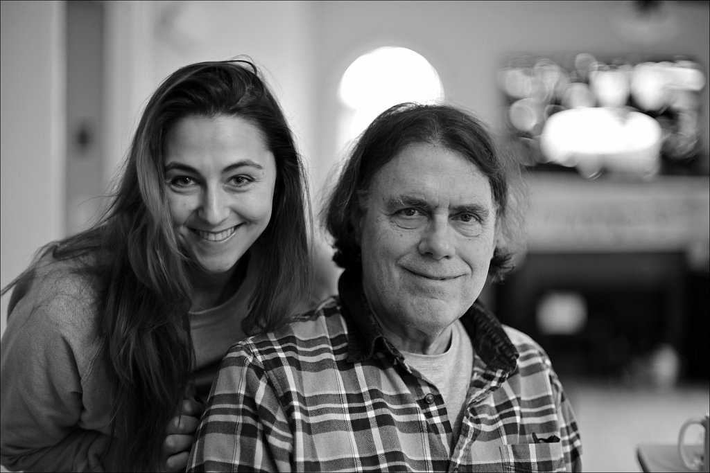 Father and Daughter