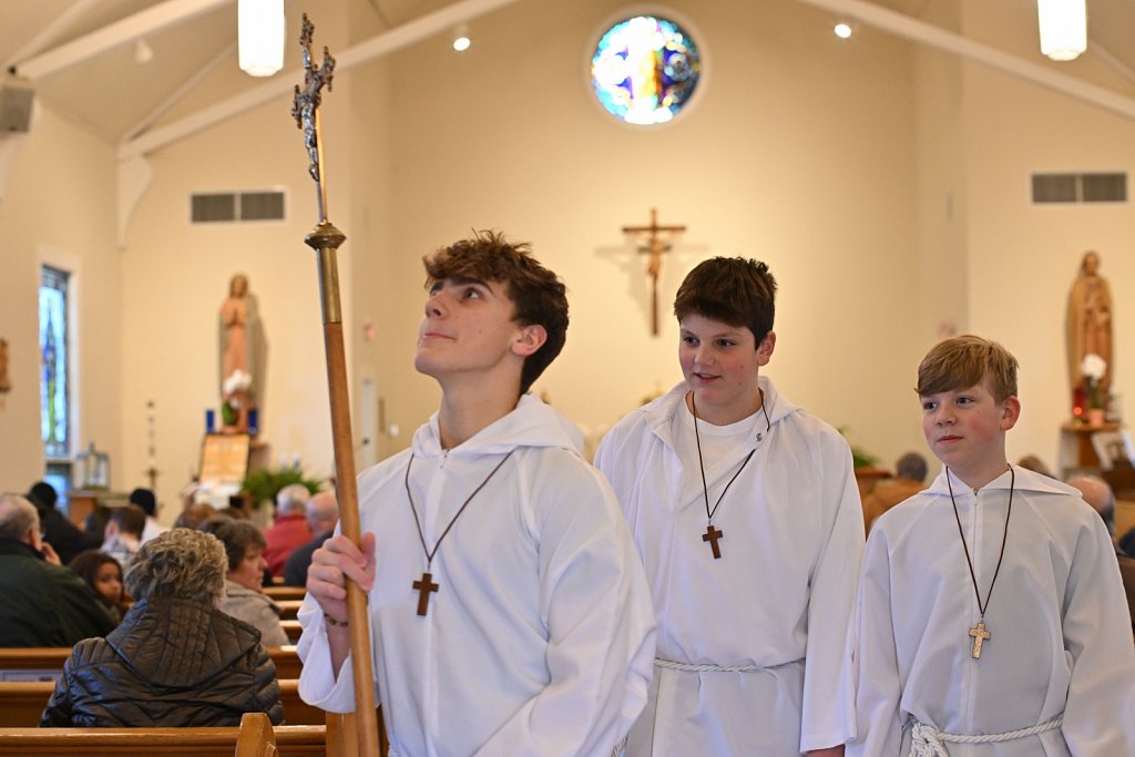 Thanksgiving Day Mass 