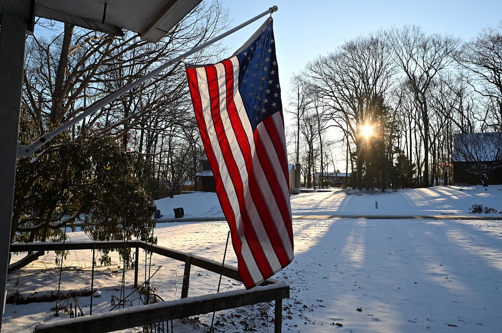 Looking Out My Front Door