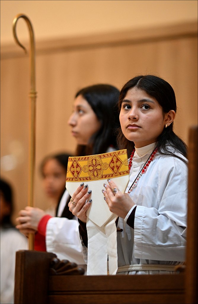 Mass of Thanksgiving at Holy Trinity RC Church