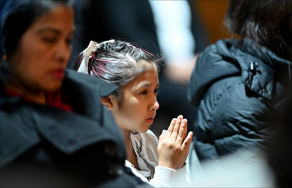 Mass of Thanksgiving at Holy Trinity RC Church