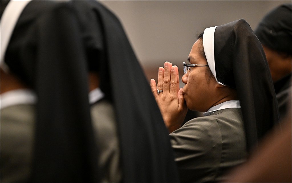 Mass Celebrating World Day For Consecrated Life