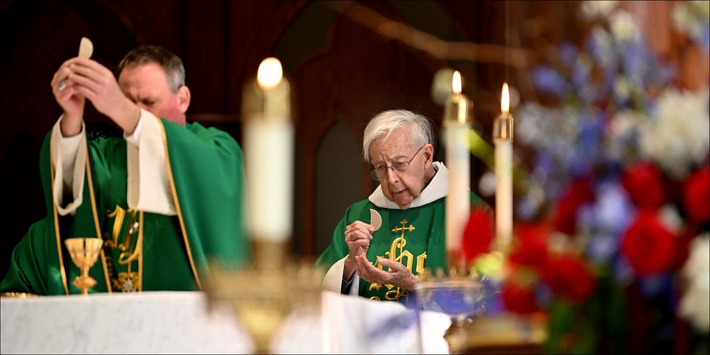 Mass Celebrating World Day For Consecrated Life