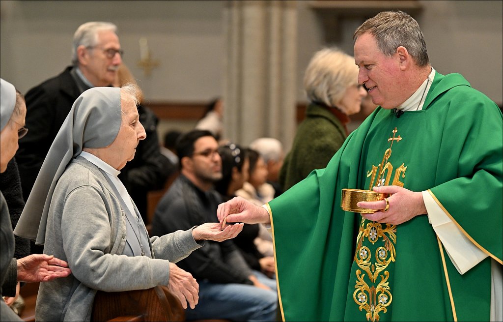 Mass Celebrating World Day For Consecrated Life