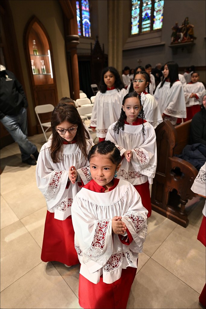 Mass Celebrating World Day For Consecrated Life