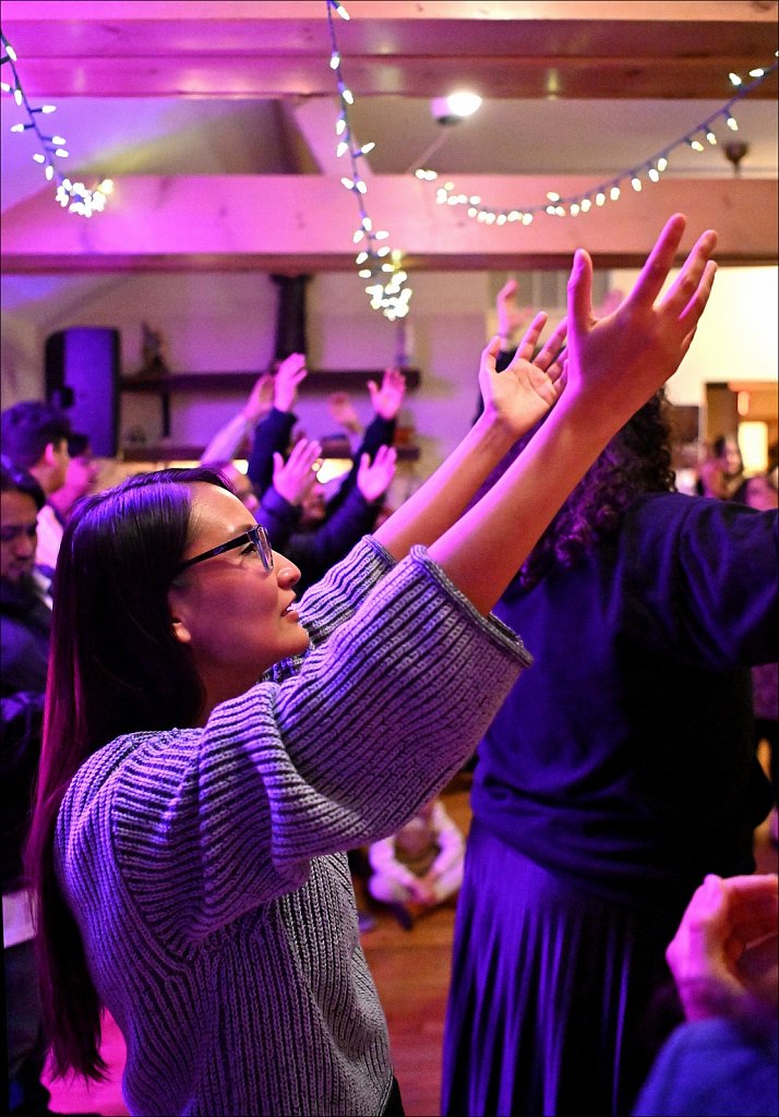 A Night of Eucharist Adoration